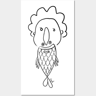 beard Posters and Art